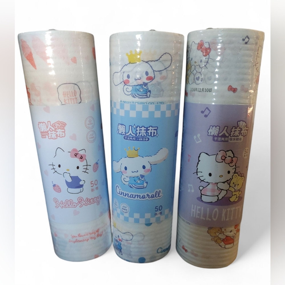 Sanrio License Printed Paper Towel